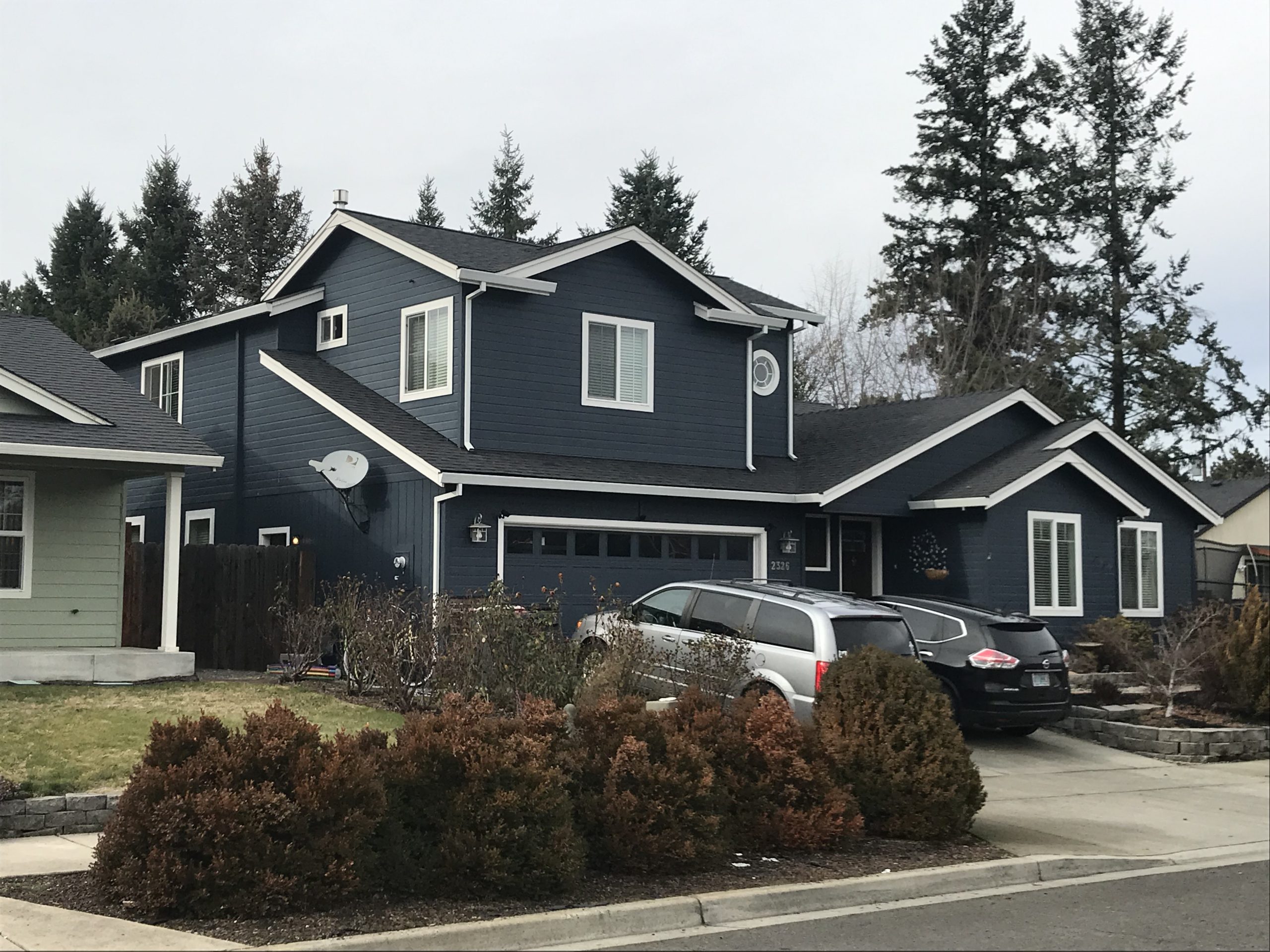 Exterior 5 Before & After
